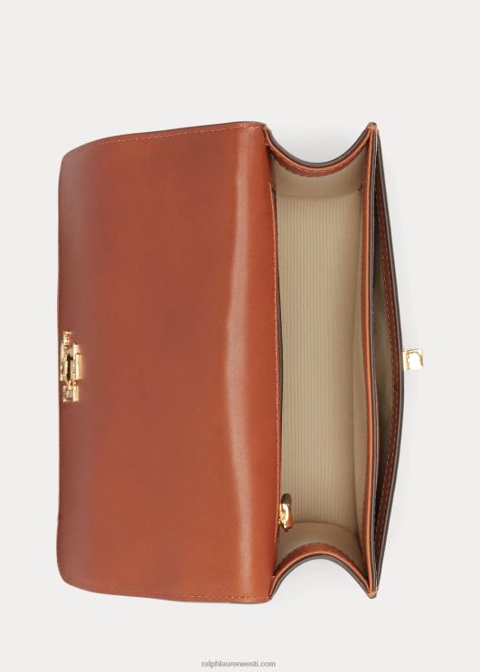 Ralph Lauren naised nahast keskmine sophee kott PR0V5376 tan