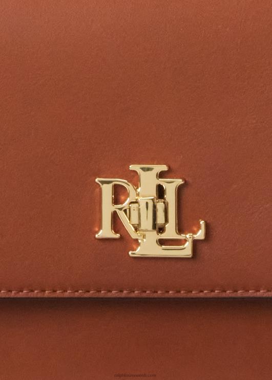 Ralph Lauren naised nahast keskmine sophee kott PR0V5376 tan