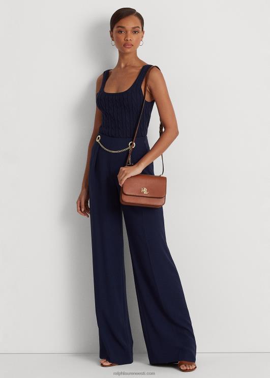 Ralph Lauren naised nahast keskmine sophee kott PR0V5376 tan