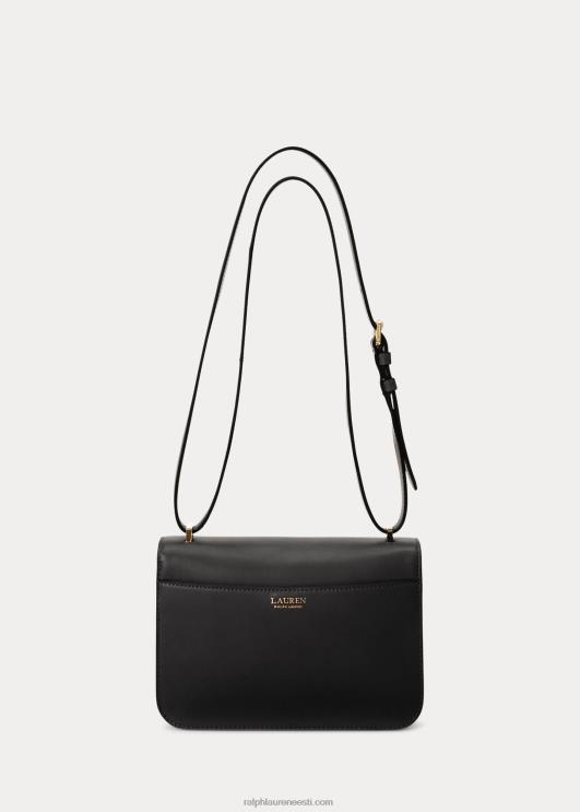 Ralph Lauren naised nahast keskmine sophee kott PR0V5377 must