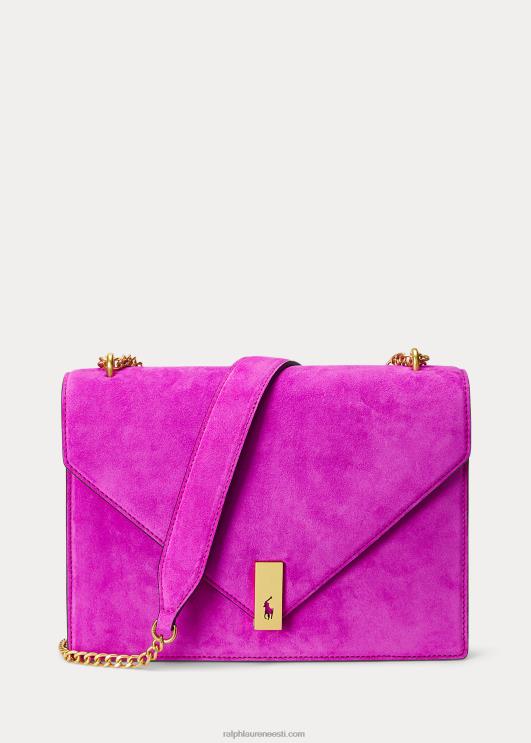 Ralph Lauren naised polo id seemisnahast ümbrikott PR0V5437