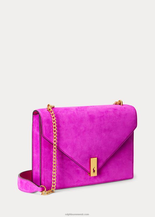 Ralph Lauren naised polo id seemisnahast ümbrikott PR0V5437