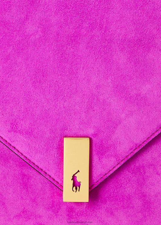 Ralph Lauren naised polo id seemisnahast ümbrikott PR0V5437