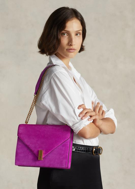 Ralph Lauren naised polo id seemisnahast ümbrikott PR0V5437