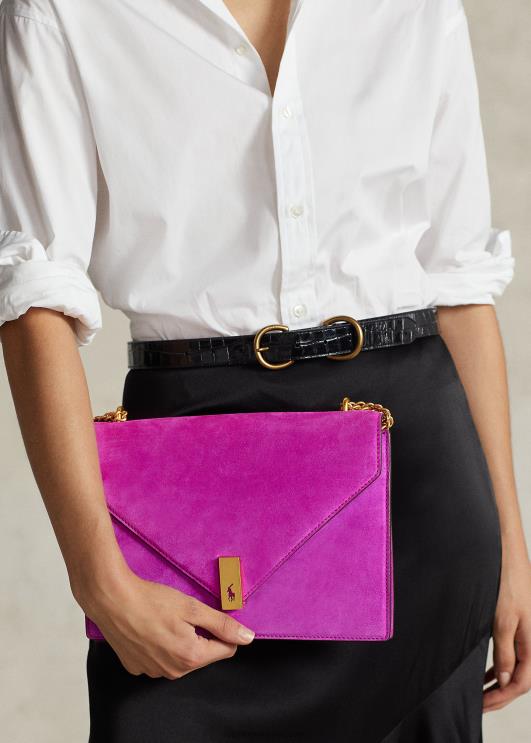 Ralph Lauren naised polo id seemisnahast ümbrikott PR0V5437