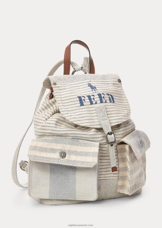 Ralph Lauren naised polo x feed seljakott PR0V2657 sinine multi