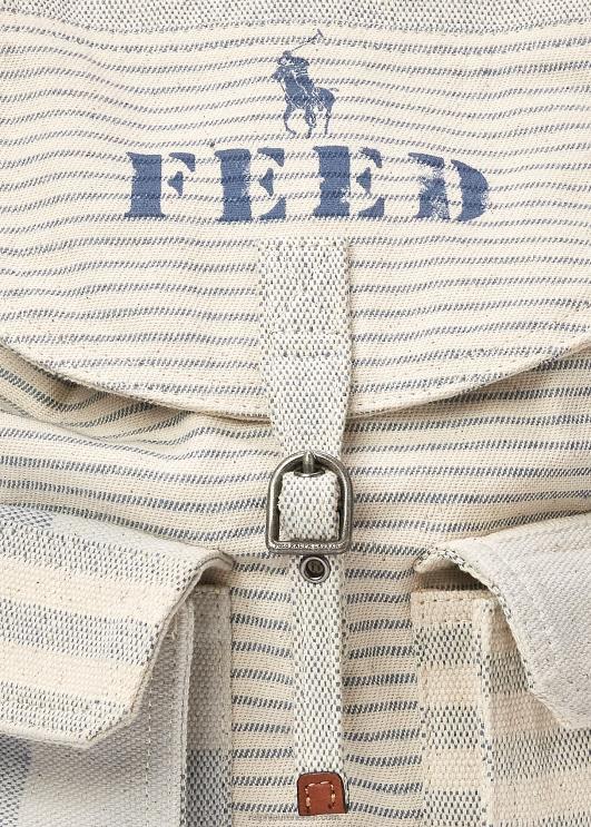 Ralph Lauren naised polo x feed seljakott PR0V2657 sinine multi