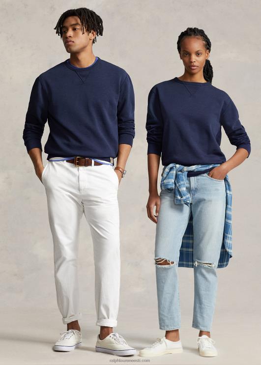 Ralph Lauren unisex fliisist dressipluus PR0V1022 kruiisilaevastik