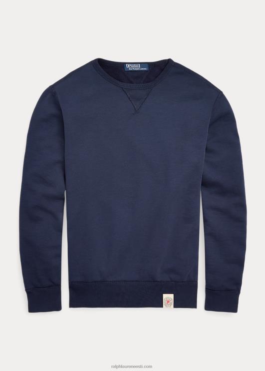 Ralph Lauren unisex fliisist dressipluus PR0V1022 kruiisilaevastik