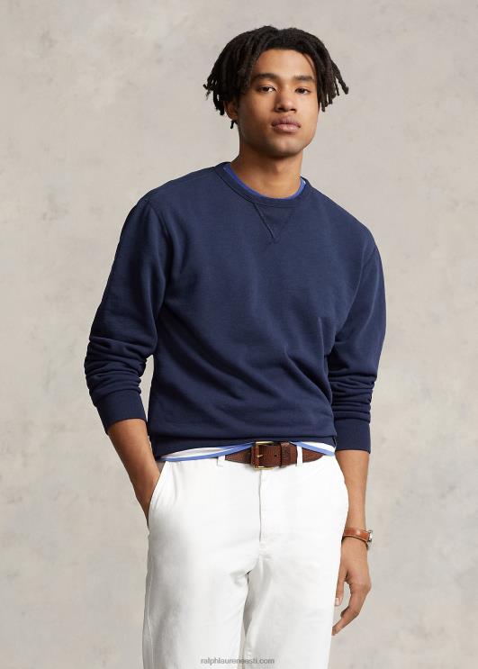 Ralph Lauren unisex fliisist dressipluus PR0V1022 kruiisilaevastik