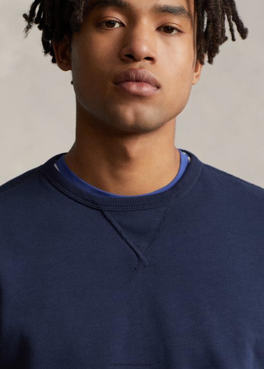 Ralph Lauren unisex fliisist dressipluus PR0V1022 kruiisilaevastik