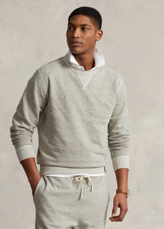 Ralph Lauren unisex fliisist dressipluus PR0V1023 loft kanarbik