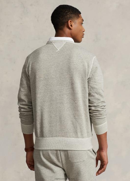 Ralph Lauren unisex fliisist dressipluus PR0V1023 loft kanarbik