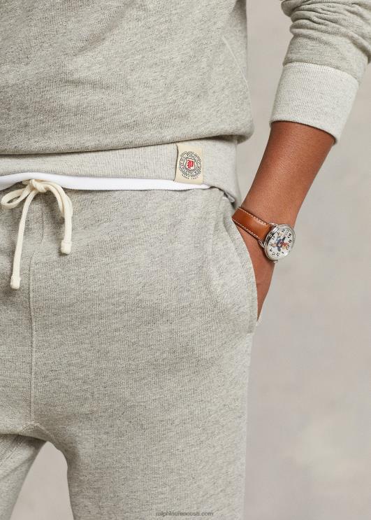 Ralph Lauren unisex fliisist dressipluus PR0V1023 loft kanarbik