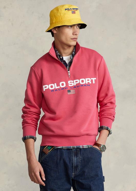 Ralph Lauren unisex polo sport fliisist dressipluus PR0V1305