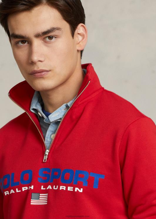 Ralph Lauren unisex polo sport fliisist dressipluus PR0V1306