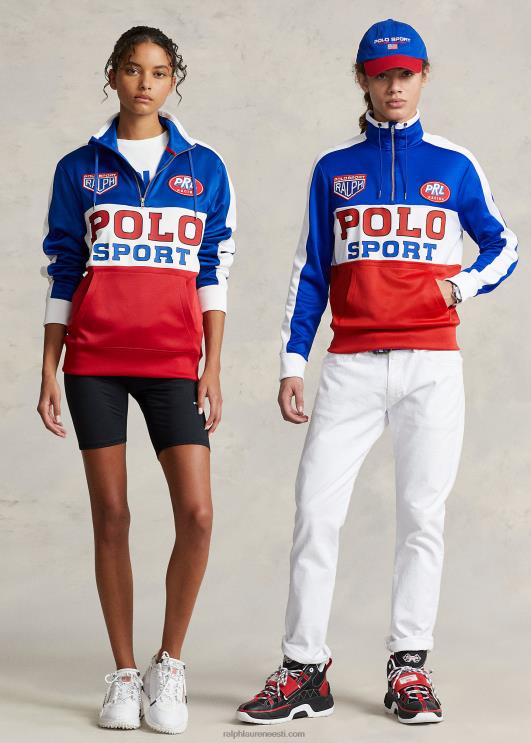 Ralph Lauren unisex polo sport fliisist dressipluus PR0V3427 safiir täht multi