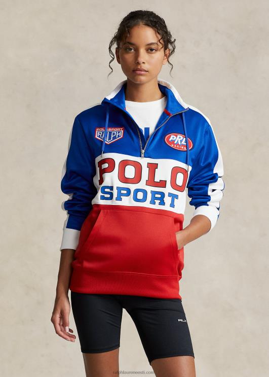 Ralph Lauren unisex polo sport fliisist dressipluus PR0V3427 safiir täht multi