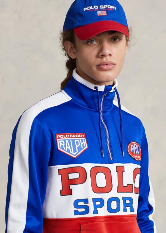 Ralph Lauren unisex polo sport fliisist dressipluus PR0V3427 safiir täht multi