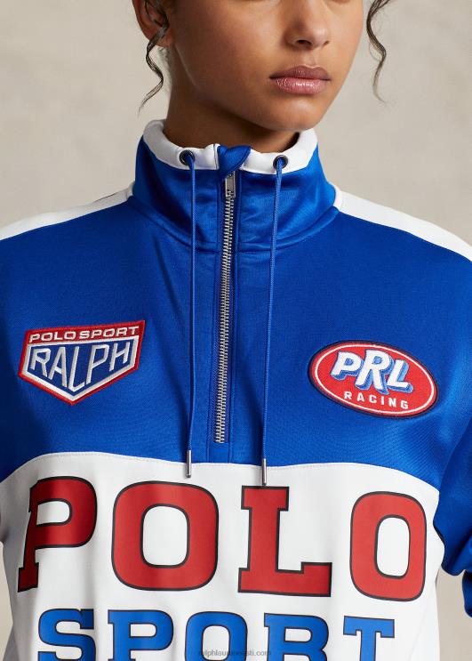 Ralph Lauren unisex polo sport fliisist dressipluus PR0V3427 safiir täht multi