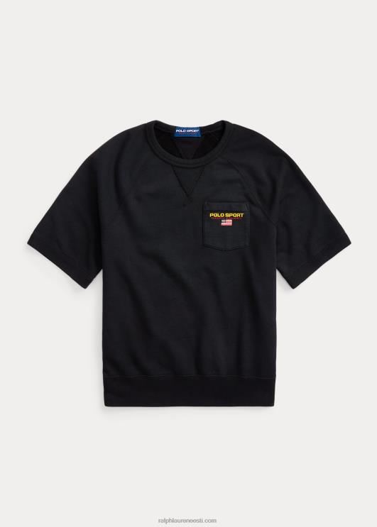 Ralph Lauren unisex polo sport lühikeste varrukatega dressipluus PR0V3420 must