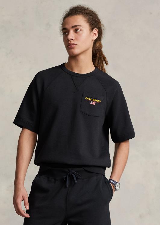 Ralph Lauren unisex polo sport lühikeste varrukatega dressipluus PR0V3420 must