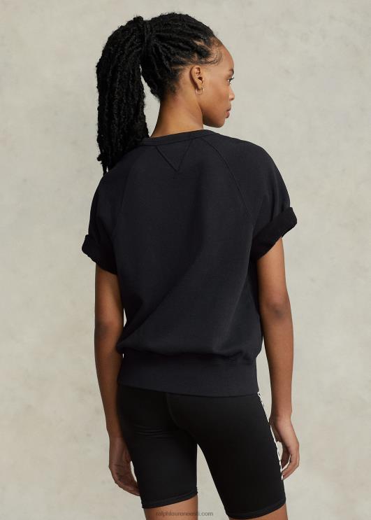 Ralph Lauren unisex polo sport lühikeste varrukatega dressipluus PR0V3420 must