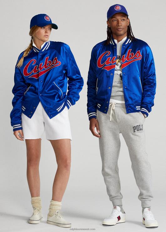 unisex polo ralph lauren cubs jope PR0V3433 ragbi kuninglik/punane/whi