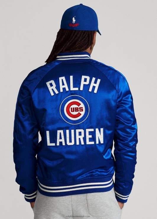 unisex polo ralph lauren cubs jope PR0V3433 ragbi kuninglik/punane/whi