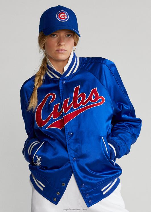 unisex polo ralph lauren cubs jope PR0V3433 ragbi kuninglik/punane/whi