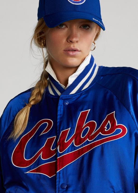 unisex polo ralph lauren cubs jope PR0V3433 ragbi kuninglik/punane/whi