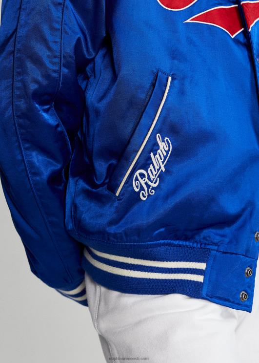 unisex polo ralph lauren cubs jope PR0V3433 ragbi kuninglik/punane/whi