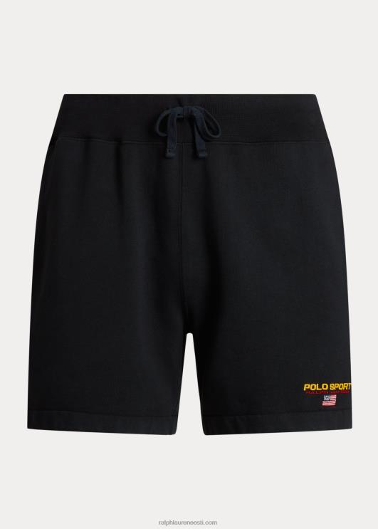 Ralph Lauren unisex 6-tolline polo sportfliis lühike PR0V3417 must