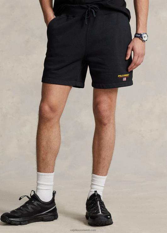 Ralph Lauren unisex 6-tolline polo sportfliis lühike PR0V3417 must