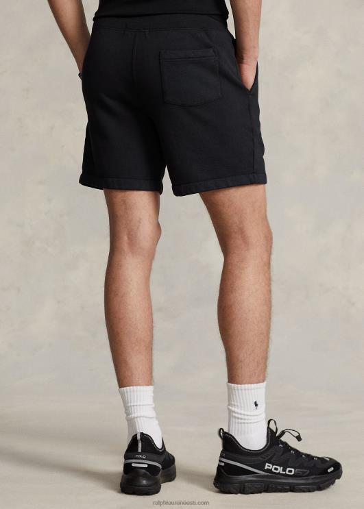 Ralph Lauren unisex 6-tolline polo sportfliis lühike PR0V3417 must