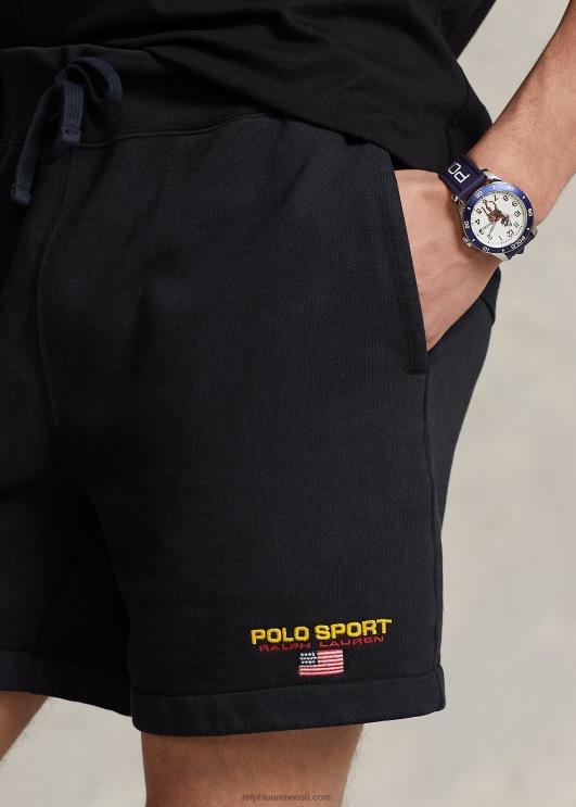 Ralph Lauren unisex 6-tolline polo sportfliis lühike PR0V3417 must