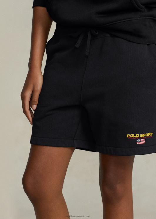 Ralph Lauren unisex 6-tolline polo sportfliis lühike PR0V3417 must