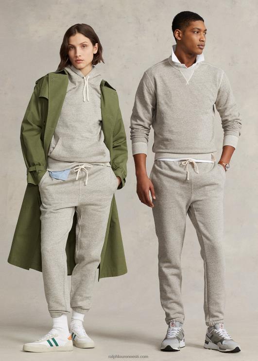 Ralph Lauren unisex fliisist dressipüksid PR0V3404 loft kanarbik