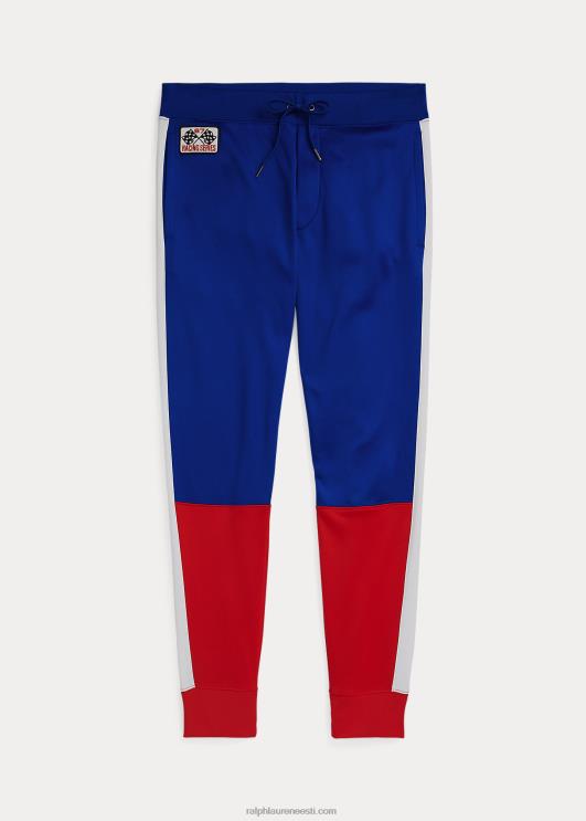Ralph Lauren unisex polo sport fliisist jooksupüksid PR0V3418 safiir täht multi