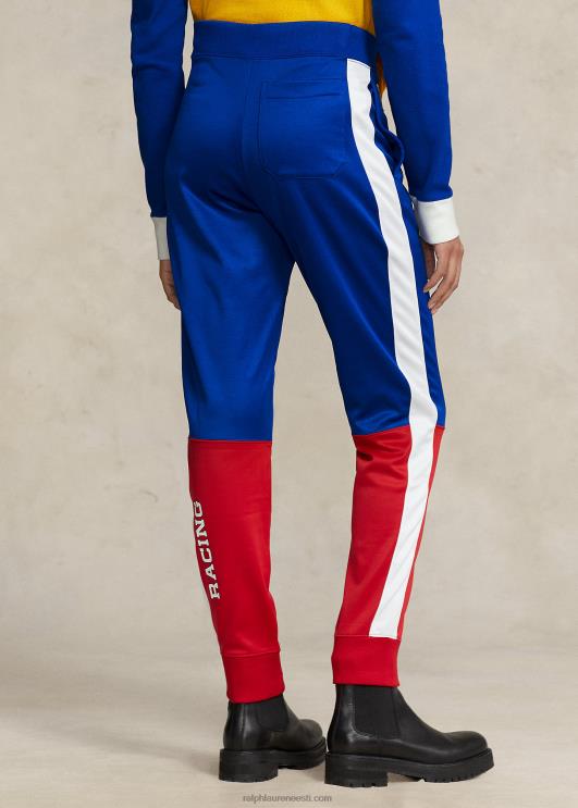 Ralph Lauren unisex polo sport fliisist jooksupüksid PR0V3418 safiir täht multi