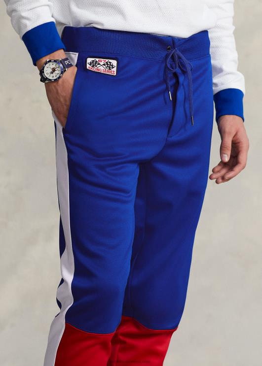 Ralph Lauren unisex polo sport fliisist jooksupüksid PR0V3418 safiir täht multi