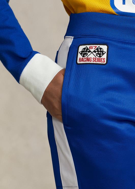 Ralph Lauren unisex polo sport fliisist jooksupüksid PR0V3418 safiir täht multi