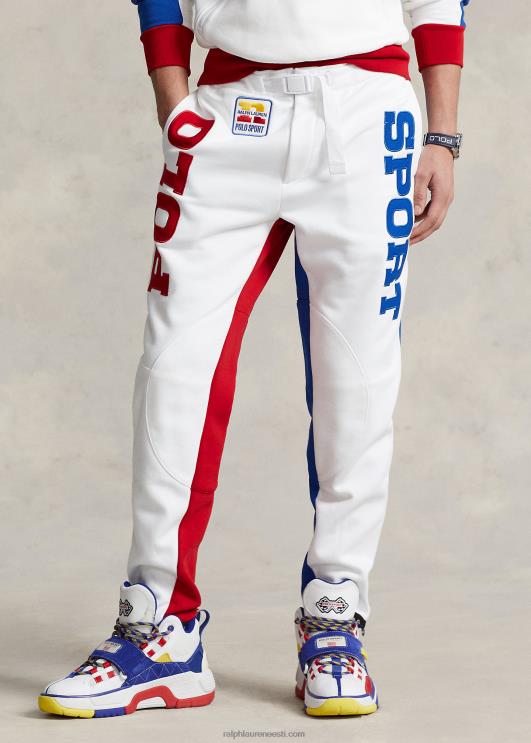 Ralph Lauren unisex polo sport värviblokiga fliispüksid PR0V126 safiir täht multi