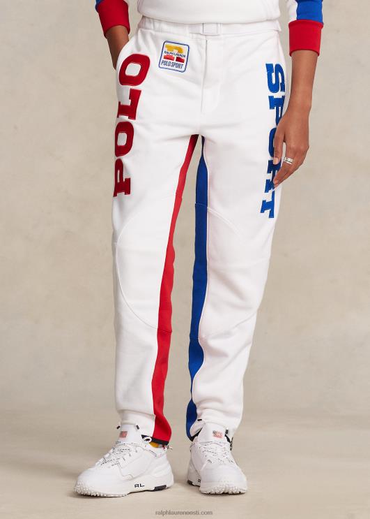 Ralph Lauren unisex polo sport värviblokiga fliispüksid PR0V126 safiir täht multi