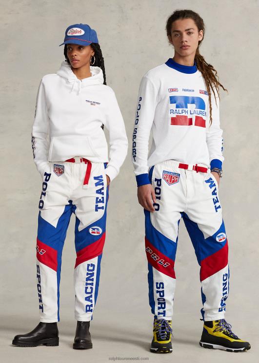 Ralph Lauren unisex polo sport vetthülgavad püksid PR0V149 tekipesu valge multi