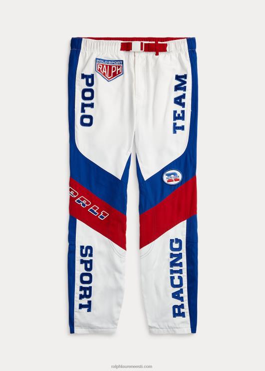 Ralph Lauren unisex polo sport vetthülgavad püksid PR0V149 tekipesu valge multi