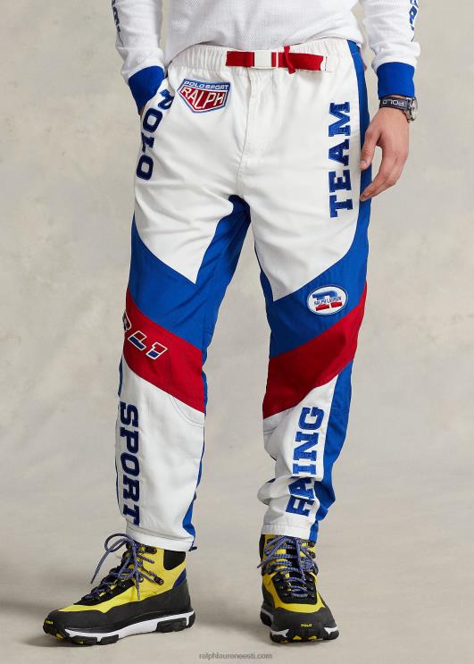 Ralph Lauren unisex polo sport vetthülgavad püksid PR0V149 tekipesu valge multi