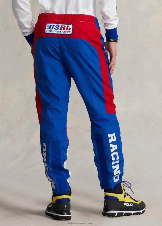 Ralph Lauren unisex polo sport vetthülgavad püksid PR0V149 tekipesu valge multi