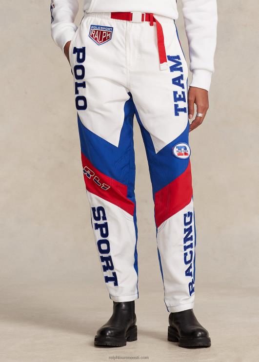 Ralph Lauren unisex polo sport vetthülgavad püksid PR0V149 tekipesu valge multi