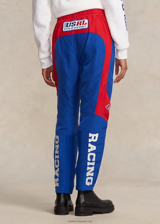 Ralph Lauren unisex polo sport vetthülgavad püksid PR0V149 tekipesu valge multi